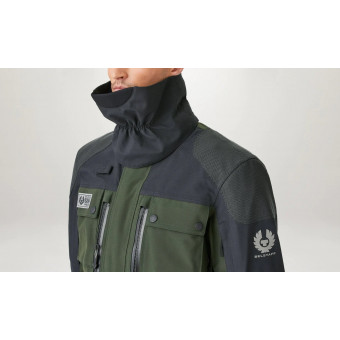 Belstaff Long Way Up Jacket Dark Olive Black